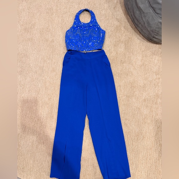 Dress The Population Ashton Sequin 2 Piece Set Size S - Picture 3 of 5